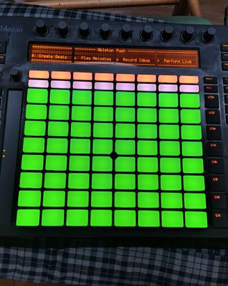 Ableton Live 10 Suite licenza + Ableton Push 1