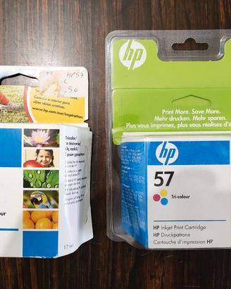Cartucce Hp 57 