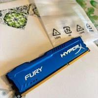 Kingston HyperX FURY 4 GB DDR3-1333 CL9