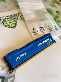 Kingston HyperX FURY 4 GB DDR3-1333 CL9