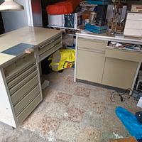 laboratorio odontotecnico macchinari e banco 