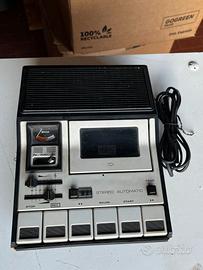 Grunding c480 lettore cassette vintage