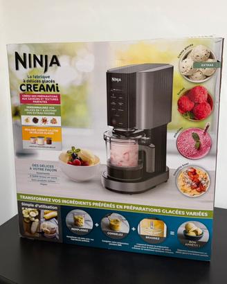 Gelatiera Ninja Creami
