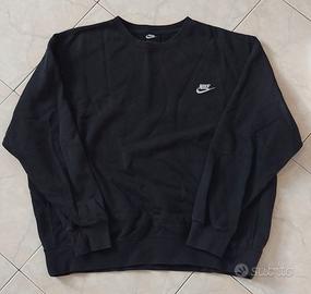 Felpa nike XL nera