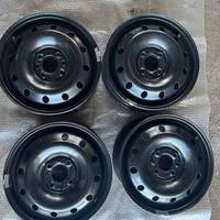 Cerchi ferro 5.00Bx14H ET 48 Fiat