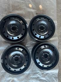 Cerchi ferro 5.00Bx14H ET 48 Fiat