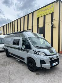 Chausson V 697 CAMPER PURO FURGONATO