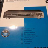 PHILIPS Compact Disc Player  CD 710