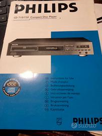 PHILIPS Compact Disc Player  CD 710
