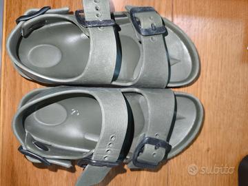 Birkenstock sandali bambini 27 EVA khaki