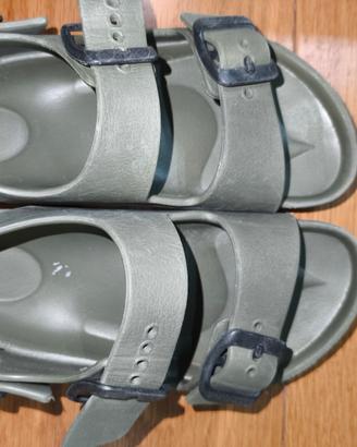 Birkenstock sandali bambini 27 EVA khaki