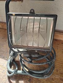 Lampada alogena  lavoro faretto 400wat 