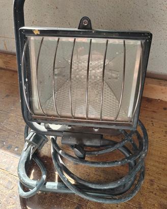 Lampada alogena  lavoro faretto 400wat 