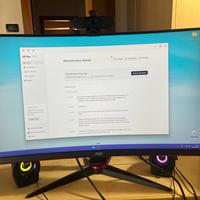 Monitor - AOC C27G2ZE 27” curvo 240Hz FreeSync