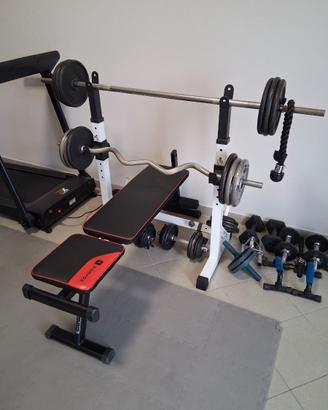 Attrezzatura per palestra