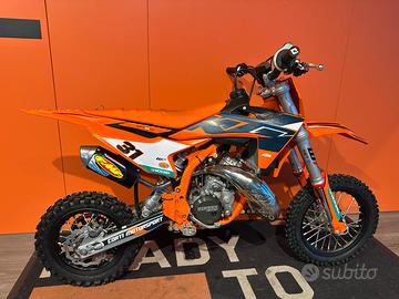 KTM 50 sx 2024 factory edition