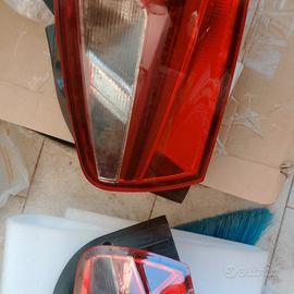 Fari posteriori a led Seat Ibiza IV serie