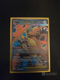 Carta pokemon Mega Kangaskhan Ex nuova perfetta