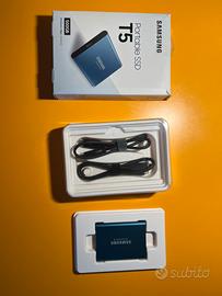 Disco esterno SSD Samsung T5 500 GB
