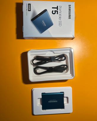 Disco esterno SSD Samsung T5 500 GB