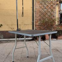 Tavolo da toelettatura animali