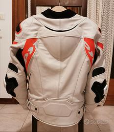 Giacca moto pelle Spidi Warrior 2