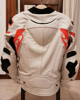 Giacca moto pelle Spidi Warrior 2