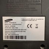 Tv Per pezzi di  ricambio Samsung