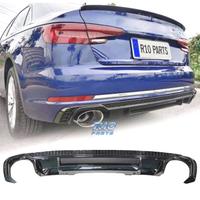 DIFFUSORE AUDI A4 S LINE 16-19 LOOK RS4