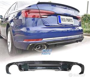 DIFFUSORE AUDI A4 S LINE 16-19 LOOK RS4