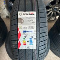 235 55 17 Gomme Estive Kleber 2023 NEW 235 55 R17