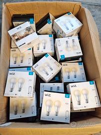 12 scatole Led smart wifi attacco E27