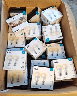12 scatole Led smart wifi attacco E27