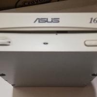 Lettore DVD Asus esterno per PC