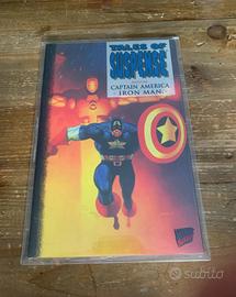 Captain america iron man