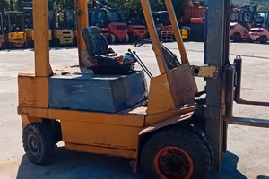 Muletto diesel 25 gemellato
