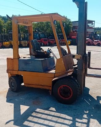 Muletto diesel 25 gemellato