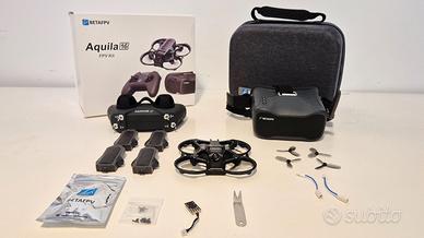 BetaFPV Aquila 16 FPV kit completo 4 batterie