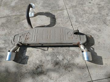 Terminale 500 Abarth originale