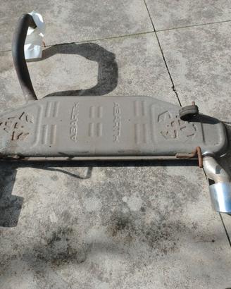 Terminale 500 Abarth originale