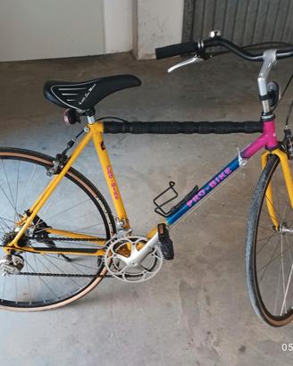 Bici da corsa  - manubrio sostituito