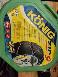 coppia di catene da neve 'konig - zip 9' mod. 070