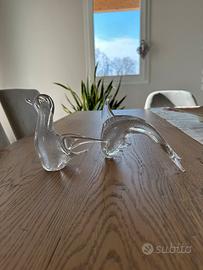 Statuine vetro murano V.NASON & C.