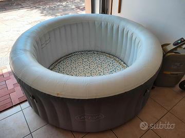 PISCINA IDROMASSAGGIO SPA ST. LUCIA LAY-Z AIR JET