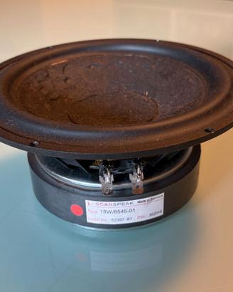 Scan-Speak 18W/8545-01 – Midwoofer 18 cm, 8 Ohm
