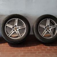 Pneumatici invern. Nokian WRSUV3 215/60/R17+cerchi