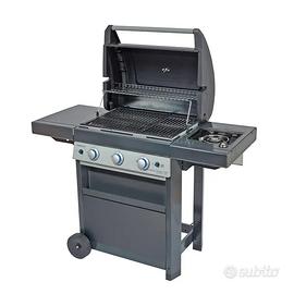 barbecue BBQ Campingaz barbecue dualgas 3 series c