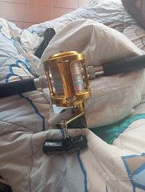 mulinello gladiator italcanna 3/0 traina drifting 