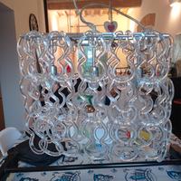 Lampada a sospensione Giogali Mangiarotti