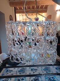 Lampada a sospensione Giogali Mangiarotti